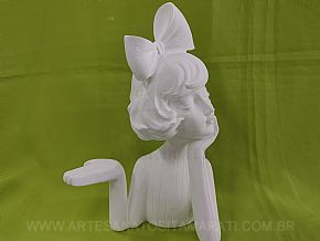 Detalhes do produto Boneca Laço Gd